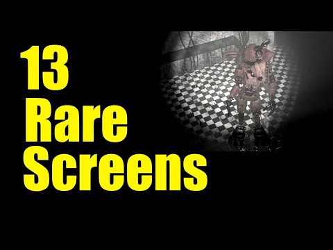 13 Rare Five Nights at Freddy&rsquo;s 2 Screens