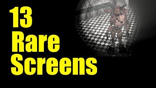 13 Rare Five Nights at Freddy's 2 Screens