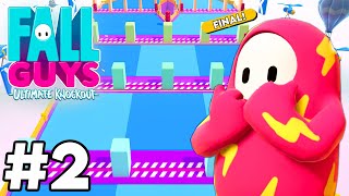 Parkurları Geçtik ve Finale Kaldık!! - Panda ile Fall Guys: Ultimate Knockout İkinci Bölüm