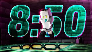 【マイクラ】ついに日本新記録！ ランダムシード「8分50秒」【エンドラRTA】