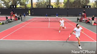 College Tennis Best double points of 2025 screenshot 3
