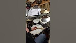 Bossa Nova, Clave, 'Latin' (Drumset Beats 2 from 'The Drumm Method')