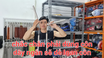 Côn nhị khúc cho người mới tập dễ loan_Toankungfu