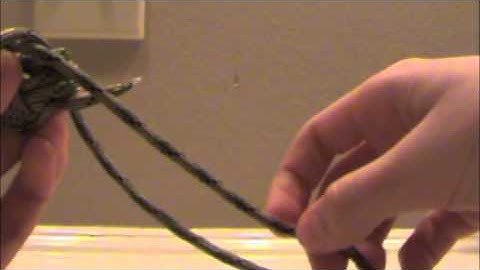 How To Make A Paracord Monkey Fist-#1