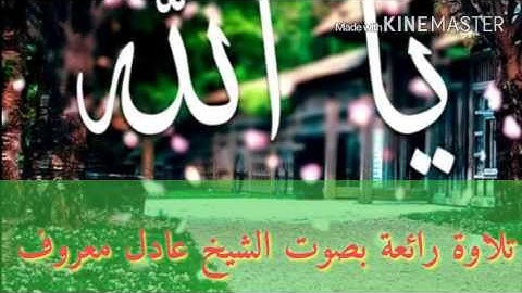 اروووع التلاوات للشيخ عادل الجنابي العراقي