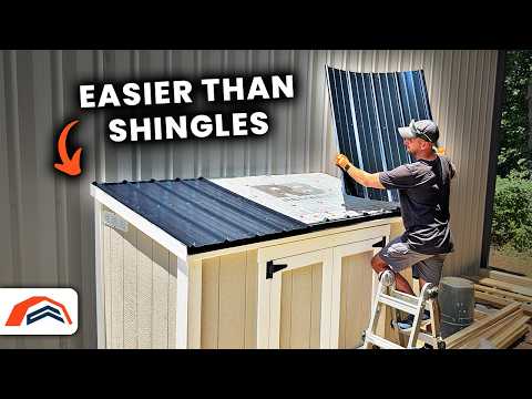 Don't Buy Metal Roofing at Home Depot — Do This Instead