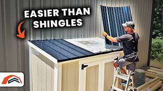 Don't Buy Metal Roofing at Home Depot — Do This Instead