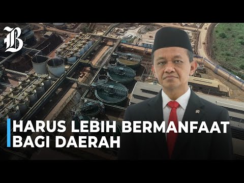 Bahlil Minta Dana Bagi Hasil Hilirisasi Nikel Naik Jadi 45%