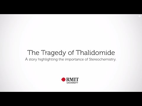 Video: Proč se thalidomid prodává jako racemická směs?