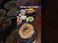 rating a tasty korean spot😋😋😋 #fypシ #fypシ゚viral #couple #love #funny #food