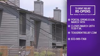 Texas Rent Relief program reopening; here's how to apply | Houston, Texas news