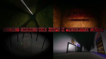 Secret Endings and Maps in "Reserved Cave" | FE2CM : Abyss Series (Roblox) | RoShade On