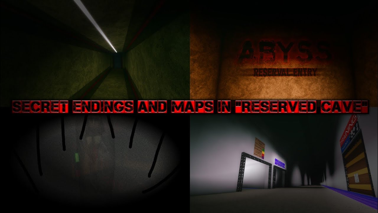 Secret Endings and Maps in "Reserved Cave" | FE2CM : Abyss Series (Roblox) | RoShade On
