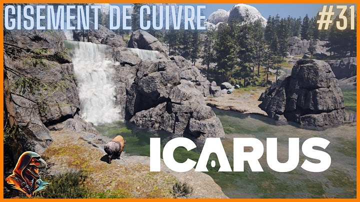 J'ai enfin trouvé un gisement de cuivre....vraiment pas loin ! - Icarus - #31 - (FR) (2K) #icarus