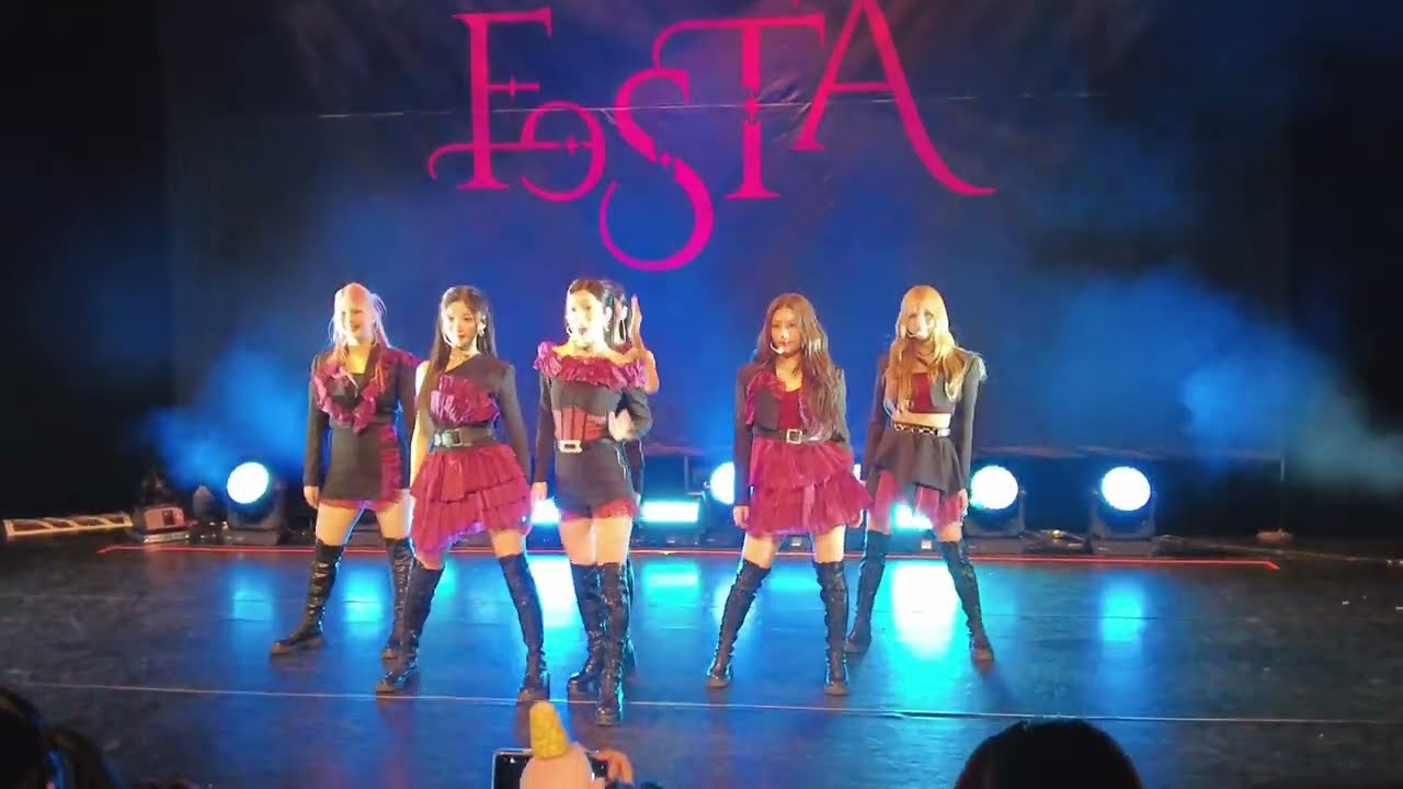 PURPLE KISS (퍼플키스) - agit [QueensTheatre/NYC/231101/FanCam]