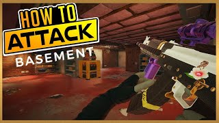 How to Attack Oregon Basement - Rainbow Six Siege