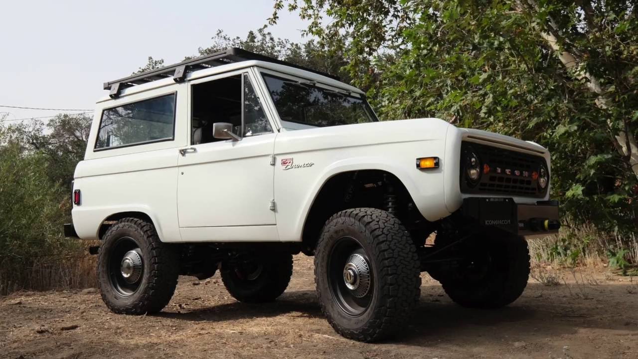 ICON 4X4: The Coolest Car Company In The World? - Carfection 