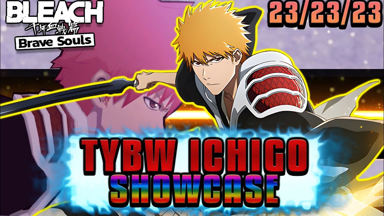 NEW BEST NAD + SUPPORT UNIT IN THE GAME! Power TYBW True Shikai Ichigo 1/5 Showcase | Brave Souls