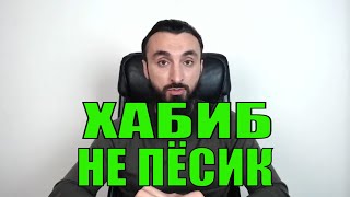 ХАБИБ НЕ ХОЧЕТ БЫТЬ ПЁСИКОМ КАДЫРОВА КАК ЧИМАЕВ И ДРУГИЕ. ЛЕЗГИНЫ ЗДЕСЬ КОРЕННЫЕ ЖИТЕЛИ.