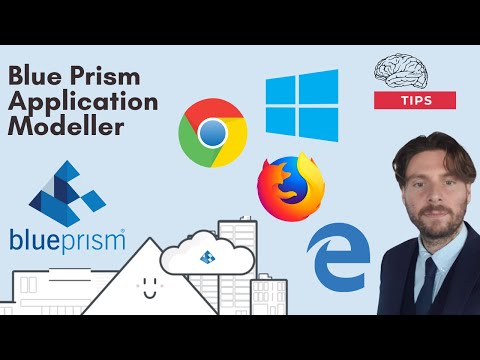 Blue Prism Tutorial 2021 - Application modeller TIPS and Tricks