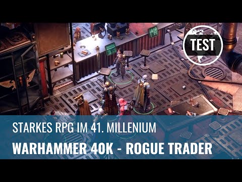 Warhammer 40000: Rogue Trader: Test - GamersGlobal