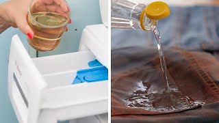 7 Brilliant Ways To Use Vinegar in Your Laundry Routine