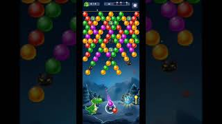 Bubble Shooter Level 144 Gameplay WalkThrough