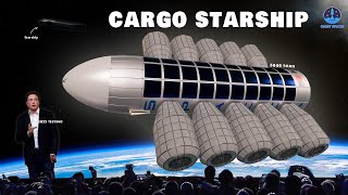 Elon Musk FINALLY Reveals New SpaceX's Massive Cargo Starship to win US Military contract