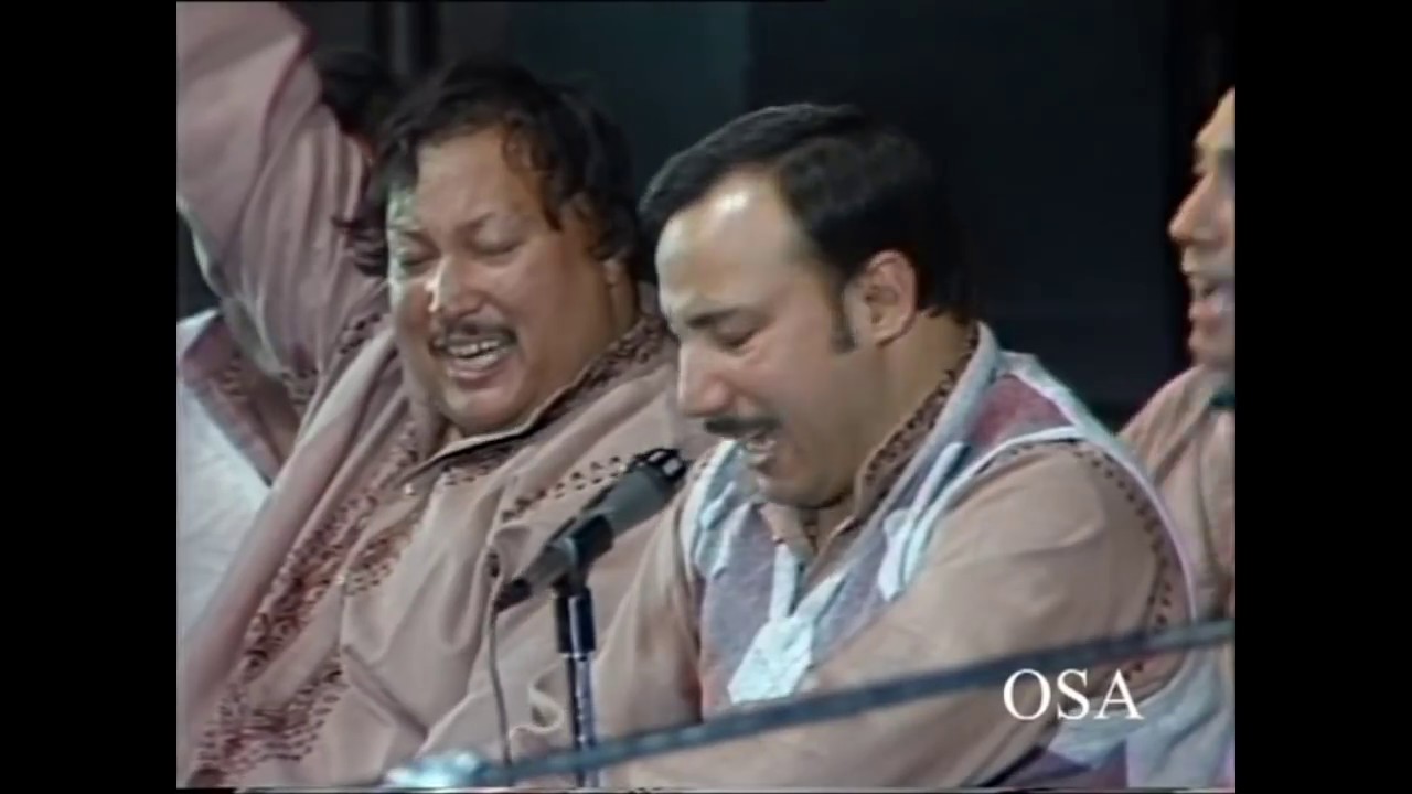 Aankh Uthi Mohabbat Ne Angrai Li   Ustad Nusrat Fateh Ali Khan   OSA Official HD Video