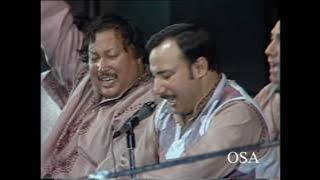Aankh Uthi Mohabbat Ne Angrai Li - Ustad Nusrat Fateh Ali Khan - OSA  HD Video