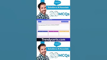Avoid This Common Mistake in AI Associate Exam! ❌ | #Salesforce2025 #AIAssociate