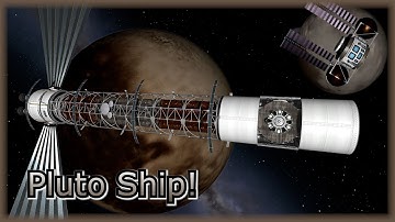 Going to Pluto and Back [KSP/RSS/RO] [4K]