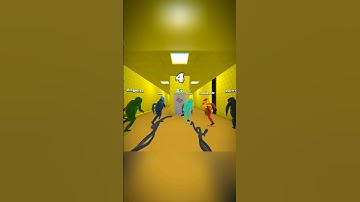 Hide In The Backrooms Chapter 1 Level 5 #backrooms #nextbots