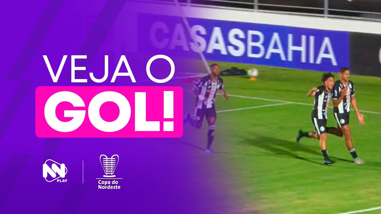 Veja o Gol do ASA contra o CRB - Copa do Nordeste 2026