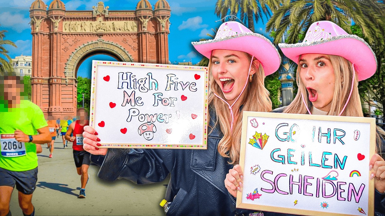Barcelona Marathon 2026 🏃‍♀️ | Girls Trip und Marathon-Weekend 🥰