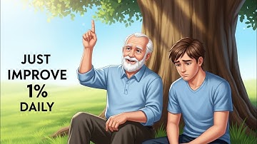 The Power of 1% Improvement | How Small Steps Create Big Changes | Motivational English Story