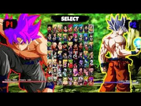 All Transformations ANIME WAR SUPER 2 MUGEN KODAIKA / Forms - MUGEN 