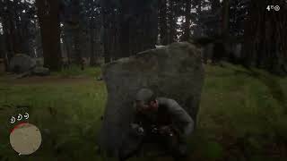 RDR2 Bounty Hunt | Wild West Justice: Capturing &amp; Jailing the Outlaw #ps4