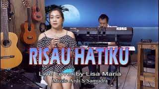 Risau hatiku - PANBERS (live cover Lisa Maria)