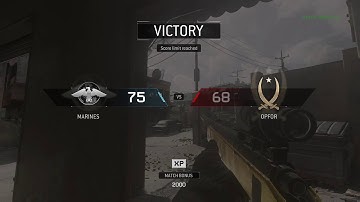 AMAZING FINAL KILLCAM MWR NO SCOPE ACORSS MAP ON HEAD GLITCH