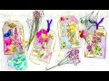 Use Your Stash, Build Your Stash #3 🌸 JOURNALING TAGS From Scraps | WAX SEAL Tutorial | Junk Journal