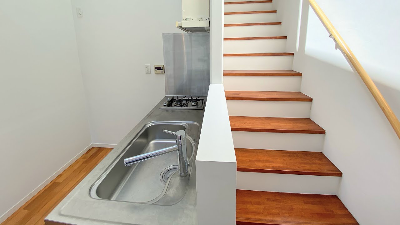 開放感がすごいスケスケお風呂付きデザイナーズ1SLDKのテラスハウス【ユニークすぎる間取り】