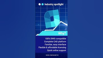 🎯  Designers worldwide switching to nanoCAD | Affordable, DWG-compatible CAD software