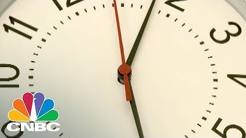 Being Prepared For A Leap Second | Tech Bet | CNBC