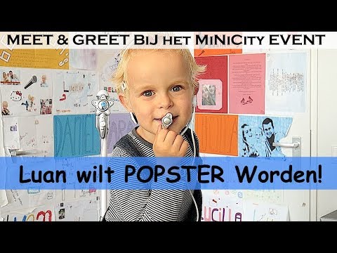 MEET & GREET AANKONDiGiNG! | 21 okt Stadshart AMSTELVEEN | LiEDJES ZiNGEN MET LUAN BELLiNGA