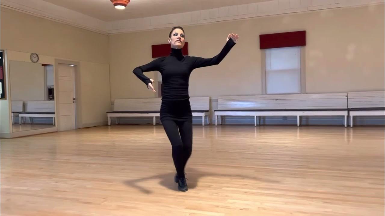 How to Dance a Hover Telemark in Foxtrot YouTube