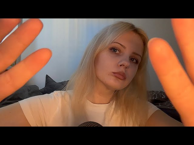 ASMR face massage