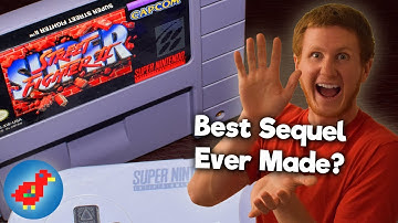 Is Street Fighter II the Greatest Video Game Sequel of All Time? - Retro Bird