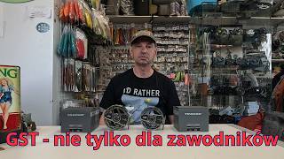 Najnowszy kołowrotek do nimfy od Trapera! Super hamulec!