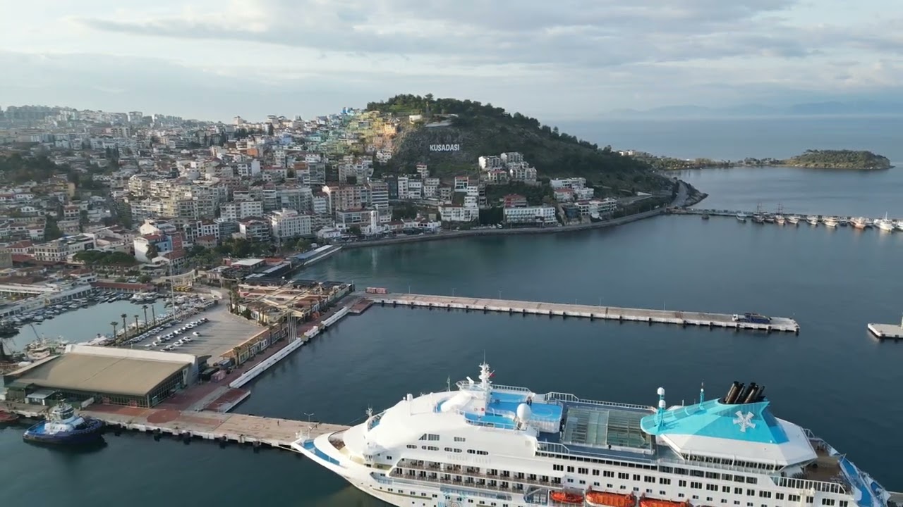 Drone 4K @ Kusadasi, Turkey 🇹🇷